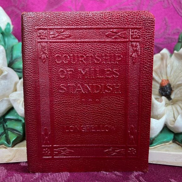 Ca 1923 Courtship of Miles Standish by Henry Wadsworth Longfellow. Little Luxart - Picture 1 of 11